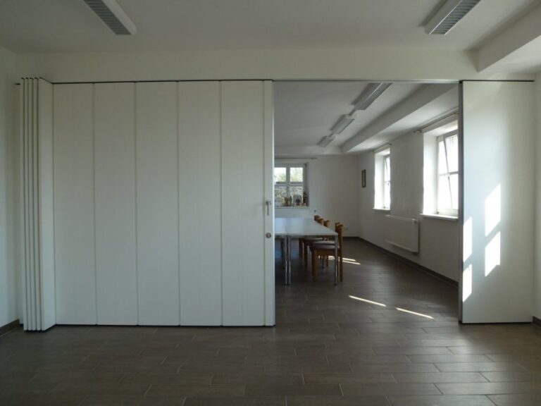 Cloison coulissante acoustique - cloisons extensibles - EOLE