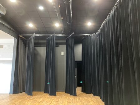 rideau phonique velours de sc�ne