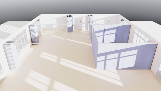 EOLE Flexlible Modulable Mur mobile